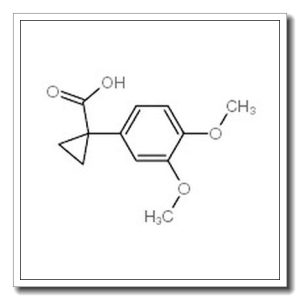1-(3,4-二甲氧基苯基)环丙烷羧酸