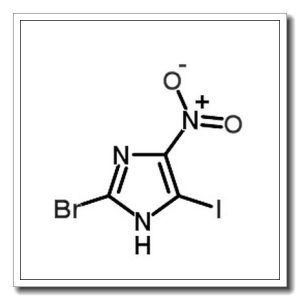 2-溴-5-碘-4-硝基-1H-咪唑