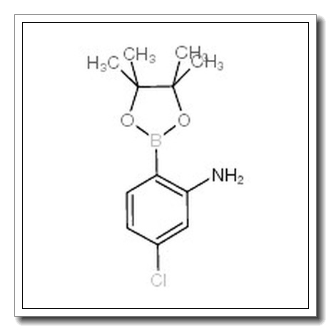 5-氯-2-(4,4,5,5-四甲基-1,3,2-二氧硼烷)-苯胺