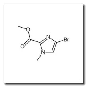 4-溴- 1 -甲基- 1H-咪唑-2 -羧酸甲酯