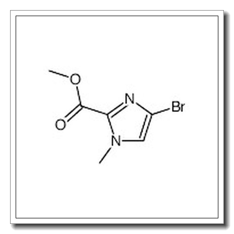 4-溴- 1 -甲基- 1H-咪唑-2 -羧酸甲酯