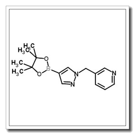 1-(3-吡啶甲基)-1H-吡唑-4-硼酸频哪醇酯