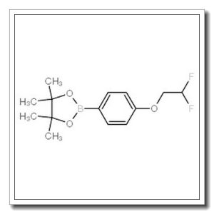 2-[4-(2,2-二氟-乙氧基)-苯基]-4,4,5,5-四甲基-[1,3,2]二噁硼烷