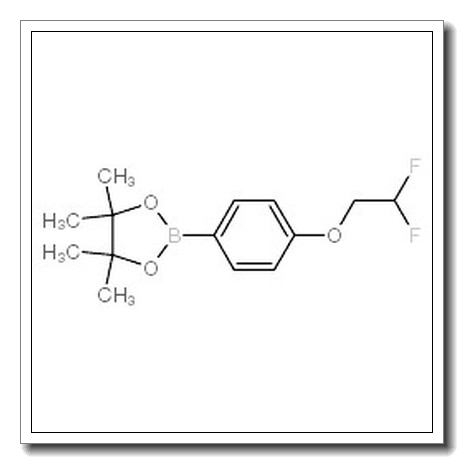 2-[4-(2,2-二氟-乙氧基)-苯基]-4,4,5,5-四甲基-[1,3,2]二噁硼烷