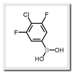 3,5-二氟-4-氯苯硼酸
