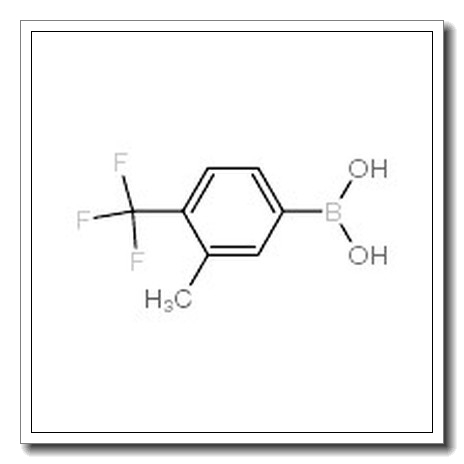 [3-methyl-4-(trifluoromethyl)phenyl]boronic acid CAS 864759-67-1
