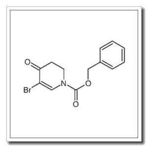 benzyl 5-bromo-4-oxo-2,3-dihydropyridine-1-carboxylate