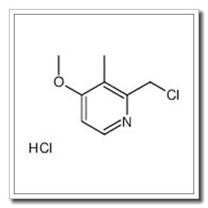 2-(氯甲基)-4-甲氧基-3-甲基吡啶盐酸盐