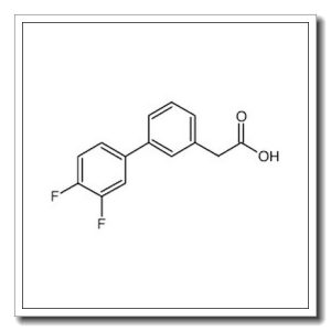 3-联苯-3,4-二氟-乙酸