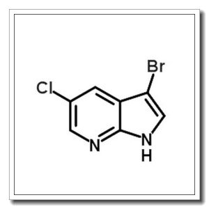 3-溴-5-氯-1H-吡咯并[2,3-B]吡啶