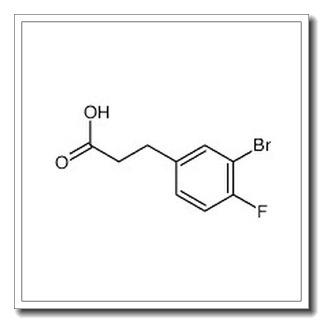 3-(3-bromo-4-fluorophenyl)propanoic acid