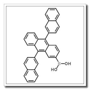 9,10-双(2-萘基)蒽-2-硼酸
