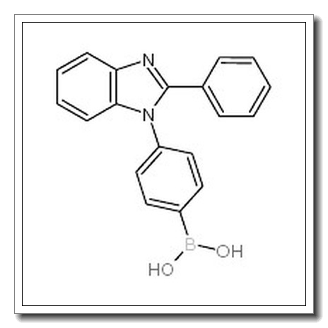 [4-(2-苯基-1H-苯并咪唑-1-基)苯基]硼酸