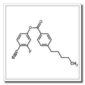 4-正戊基苯甲酸-3-氟-4-氰基苯酯