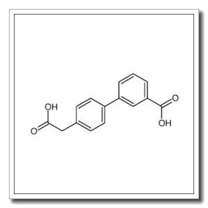 4-(羧基甲基)-[1,1-联苯]-3-羧酸
