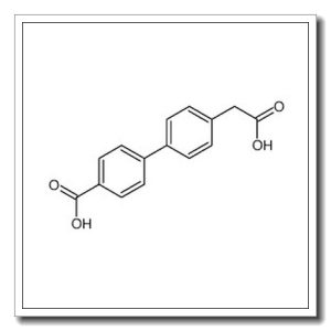 4-(羧基甲基)-[1,1-联苯]-4-羧酸
