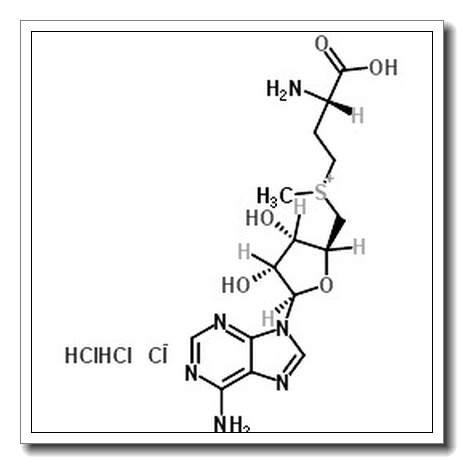 S-(5′-Adenosyl)-L-methionine chloride (hydrochloride)