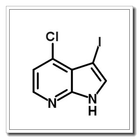 4-氯-3-碘-1H-吡咯并[2,3-b]吡啶