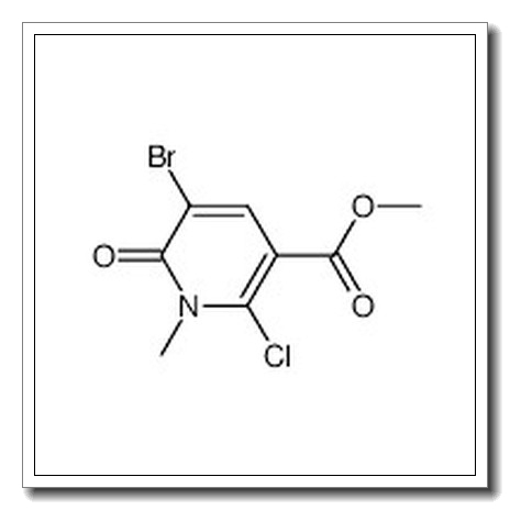 methyl 5-bromo-2-chloro-1-methyl-6-oxo-1,6-dihydropyridine-3-carboxylate CAS 869357-63-1