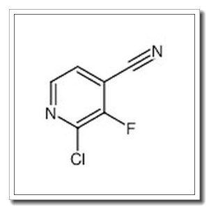 2-氯-3-氟异烟腈