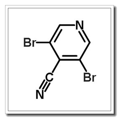 3,5-Dibromoisonicotinonitrile CAS 870244-34-1