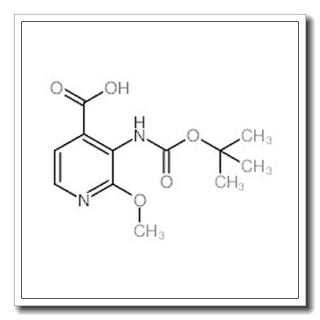 2-methoxy-3-[(2-methylpropan-2-yl)oxycarbonylamino]pyridine-4-carboxylic acid CAS 870997-82-3