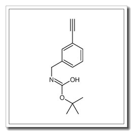 tert-butyl N-[(3-ethynylphenyl)methyl]carbamate