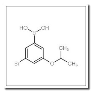 3-溴-5-异丙氧基苯基硼酸