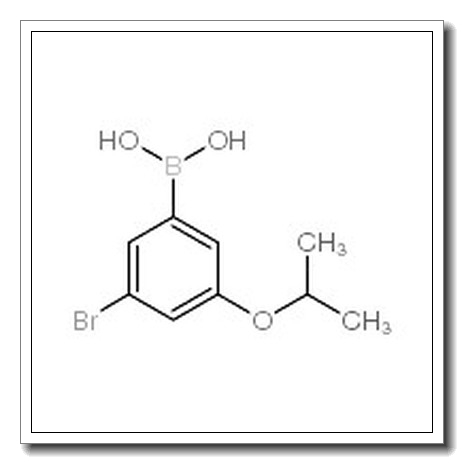 3-Bromo-5-isopropoxyphenylboronic acid CAS 871125-81-4