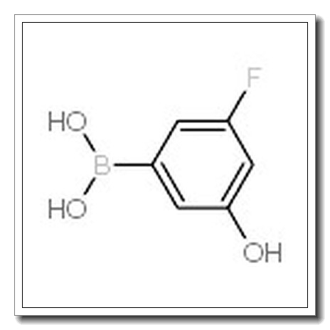 3-Fluoro-5-hydroxyphenylboronic acid CAS 871329-82-7