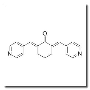 (2E,6E)-2,6-二(4-吡啶基亚甲基)环己酮