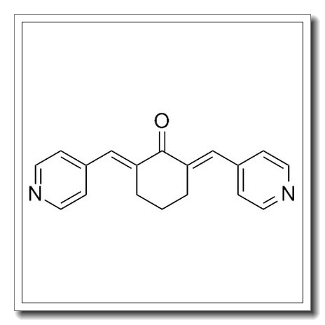 (2E,6E)-2,6-二(4-吡啶基亚甲基)环己酮