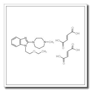 1-(2-乙氧基乙基)-2-(4-甲基-1-哌嗪基)苯并咪唑富马酸盐