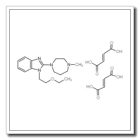 1-(2-乙氧基乙基)-2-(4-甲基-1-哌嗪基)苯并咪唑富马酸盐