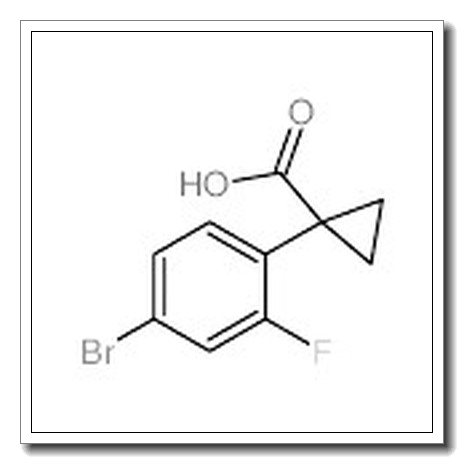 1-(4-溴-2-氟苯基)环丙甲酸