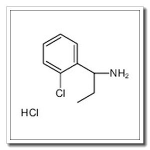 (S)-1-(2-氯苯基)丙-1-胺盐酸盐