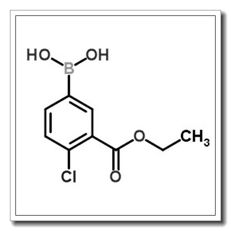 4-氯-3-(乙氧羰基)苯硼酸