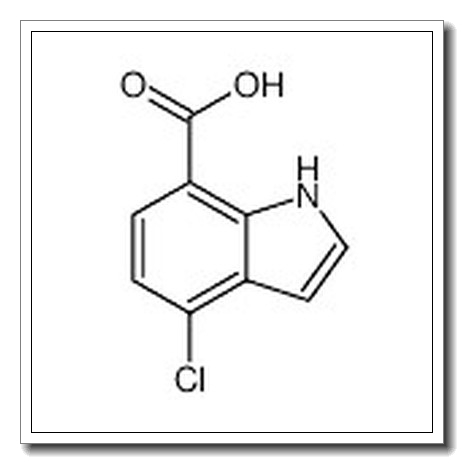 4-氯-1H-吲哚-7-羧酸