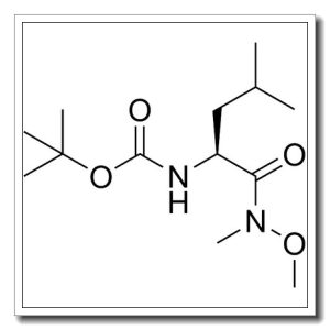 N-(叔丁氧基羰基)-L-亮氨酸-N’-甲氧基-N’-甲酰胺