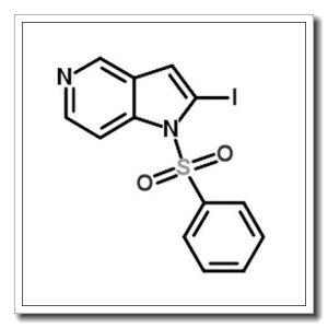 2-碘-1-苯磺酰基-1H-吡咯并[3,2-c]吡啶