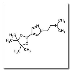 N,N-二甲基-4-(4,4,5,5-四甲基-1,3,2-二噁硼烷-2-基)-1H-吡唑-1-乙胺