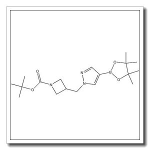 3-(4-硼酸频哪醇酯基吡唑)甲基氮杂环丁烷-1-碳酸叔丁酯