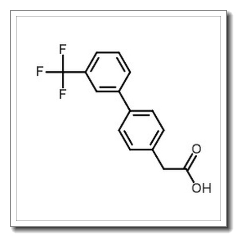 2-(3-(三氟甲基)-[1,1-联苯]-4-基)乙酸