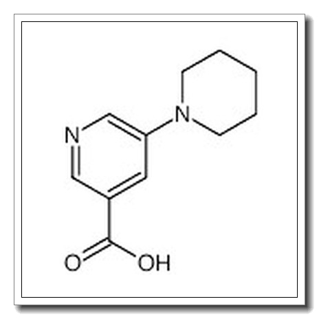 5-哌啶吡啶-3-甲酸