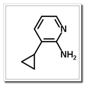 3-环丙基吡啶-2-胺