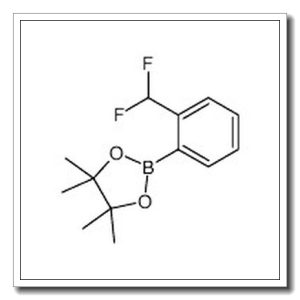 2-(2-(二氟甲基)苯基)-4,4,5,5-四甲基-1,3,2-二噁硼烷