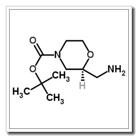 (S)-N-Boc-2-氨甲基吗啉