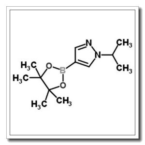1-异丙基-4-(4,4,5,5-四甲基-1,3,2-二氧杂戊硼烷-2-基)-1H-吡唑