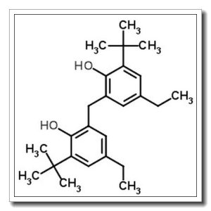2,2′-亚甲基双(4-乙基-6-叔丁基苯酚)