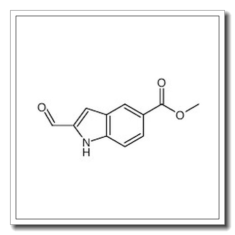 2-formyl-1H-indole-5-carboxylic acid methyl ester